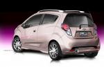 Chevrolet Spark Cancer Awareness Pink Out Concept 2012 года